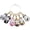 style 3, variant on Vlrwzc Pro Multicolor Cat Locking Stitch Marker Charms Knitting & Crochet Stitch Markers 8 Count