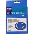 thumbnail image 3 of Carex Health Brands Fgp75l00 Large Soft Hands Cotton Gloves Assorted Colors Pack of 2, 3 of 4