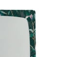 thumbnail image 3 of Ambesonne Floral Fitted Sheet, Magnolia Flowers Watercolor, King Size, Reseda Green and Hot Pink, 3 of 5