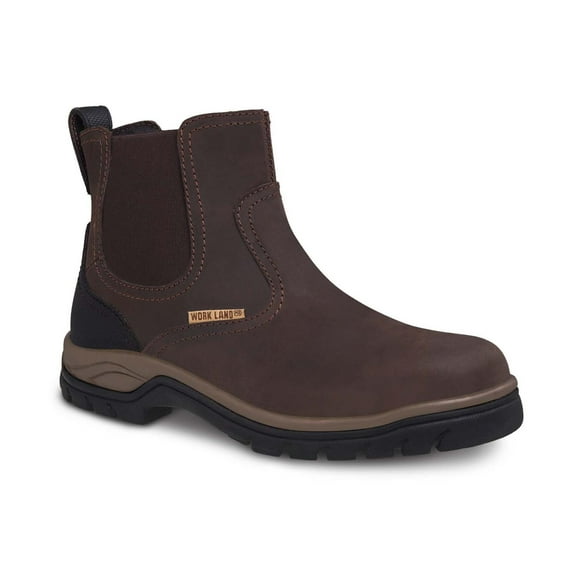 Bota hombre trabajo casual botín vaquera Workland 77436 Cafe