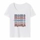 thumbnail image 1 of Camiseta para mujer jinwen ropa deportiva informal L, 1 of 8
