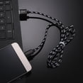 thumbnail image 1 of SHOWERORO 1Set Micro USB Data Sync Charging Cable for Devices with Metal, 1 of 8