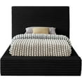 thumbnail image 7 of Meridian Furniture Dexter Black Corduroy Twin Bed, 7 of 7