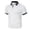 White, variant on Mens Polo foreign Trade Collared Contrast Color Short Sleeve Mens Summer Tops,Navy,M