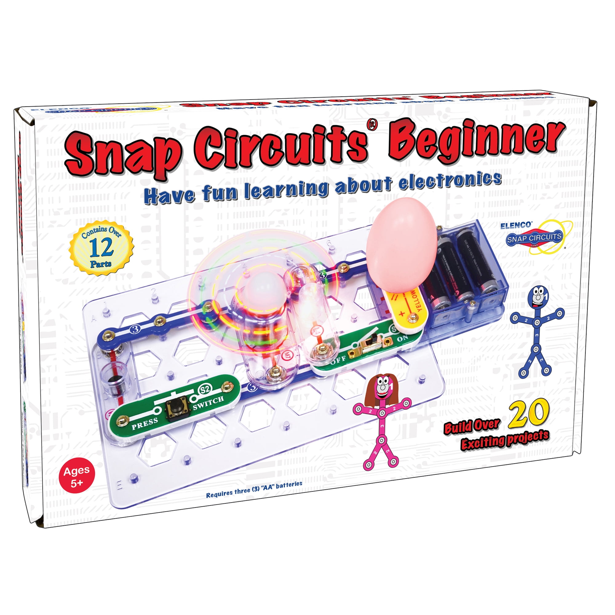 Snap Circuits Arcade Electronics Discovery Kit - Walmart.com