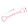 thumbnail image 2 of FUEENIRVA Banda Elástica Fitness Con Asa Para Deportiva Y Entrenamiento Rosa, 2 of 8