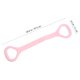 thumbnail image 5 of Exercise Resistance Band With Handle Elastic Fitness Bands For Home Fitness Room Pink, 5 of 5