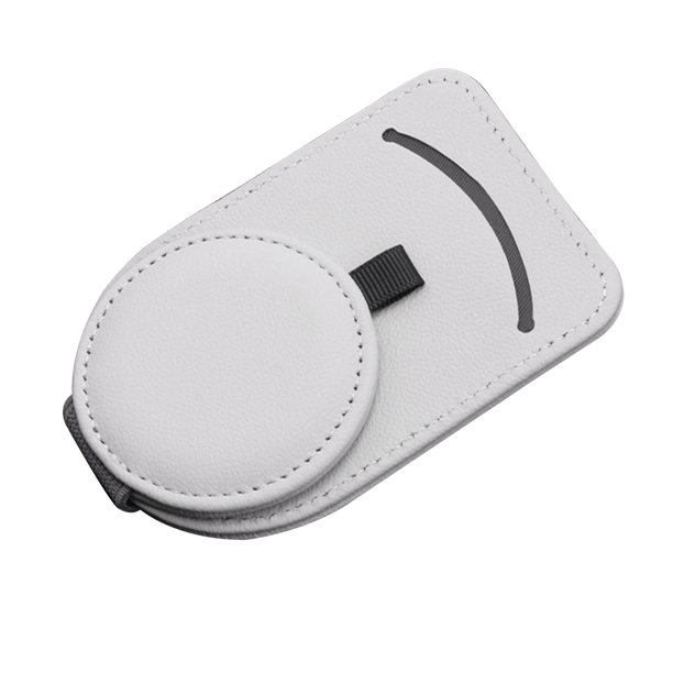 Soporte para vehículo Clip Gafas Almacenamiento de tarjetas para accesorios gris Baoblaze Soporte para gafas de sol