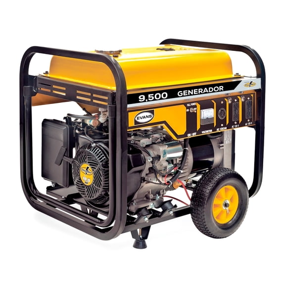 Generador Monofasico 120V 18 Hp 9.5Kva/95 Evans G95Mg1800Thw EVANS G95MG1800THW