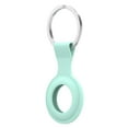 thumbnail image 3 of Siliconen Beschermhoes Sleutelhanger Anti-Verlies, compatible para silicona Verde claro, 3 of 7