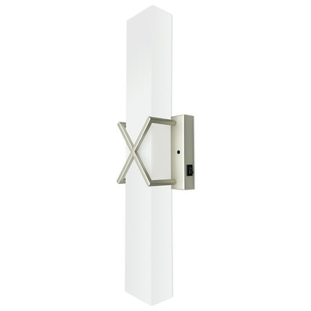 

ream Lighting 7.2W 12V RV interior Decor LED Wall Sconce Bedroom Reading Lamp Camper Caravan Van Boat Hall