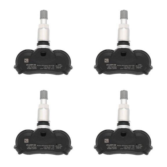 4 Pcs TPMS Tire Pressure Sensor 315MHz for Toyota Sequoia 2009–2017, Sienna 2006–2020, Tundra 2012–2017, 42607-08010