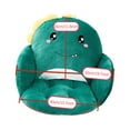 thumbnail image 2 of QTOCIO Half Surround Cushion Carpet Cushion Floor Cushion, 2 of 8