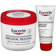 Eucerin Original Healing Rich Creme 2 oz (Pack of 3)