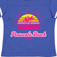 thumbnail image 4 of Inktastic Summer Enjoy the Sunshine Pensacola Beach Florida in Pink Boys or Girls Toddler T-Shirt, 4 of 5