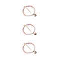 thumbnail image 3 of Sonducket Pearl Beaded Bracelet Wedding Women Bangle with Chain Office Vacation Extension Jewelry Gifts Personalized Party Costume Type1 NO1, 3 of 6