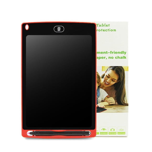 Electronic Digital 8.5 Inch LCD Drawing Tablet Portable Digital Pad Writing Notepad Electronic Graphic Board Notes Reminder Graphic Board Notepad