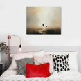 thumbnail image 5 of Nawypu  Vintage Jesus and Lamb Canvas Wall Art, He Left The To Rescue Me Lamb Picture, The Good Shepherd Poster, Christian Religious Art Print for Living Room Bedroom, 5 of 5