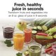 thumbnail image 3 of Extractor centrífugo Juicer Hamilton Beach, 700 W, 900 ml, negro, 3 of 9