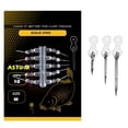 thumbnail image 4 of Mosiee Fishing Bait Spike Set 10Pcs Carp Boilie Barbs With Silicone Rig Feeder, 4 of 7