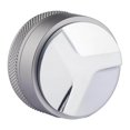 thumbnail image 2 of facefd Zinc Alloy Coffee Distributor Coffee Powder Hammer Leveler Tool coffee leveler Hand Tampers 58mm Gray, 2 of 9