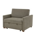 thumbnail image 5 of Better Homes & Gardens Nolan Pull Out Sleeper Accent Chair, Truffle Brown, 5 of 17
