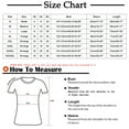 thumbnail image 3 of loopsun Plus Size Tops for Womens,Womens Summer Tops,Women Solid Color Spring/summer Knitted V-neck Medium Sleeve Casual Top Red XXXXL, 3 of 5