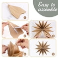 thumbnail image 3 of Adorno Colgante SUNBEAUTY 3 Pzs. Faroles de Papel en Forma de Estrella de 30 cm, 3 of 7