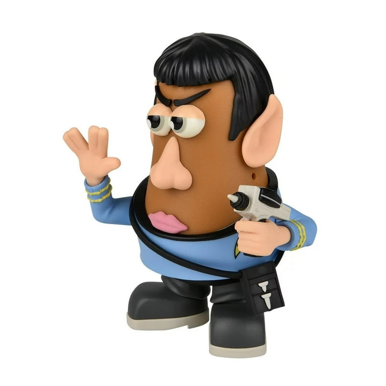 Star Trek Mr. Potato Head Spock Figure, 4-Inch Collectible Toy