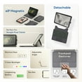 thumbnail image 4 of EIP Étui Clavier Magnetix pour Tablette Google Pixel 11 Pouces (2023), Angle de Vision Réglable, Détachable, Facile à Transporter, Étui de Protection Compatible avec, 4 of 8