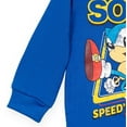 thumbnail image 5 of SEGA Sonic The Hedgehog Toddler Boys Fleece Pullover Hoodie Toddler to Big Kid, 5 of 5