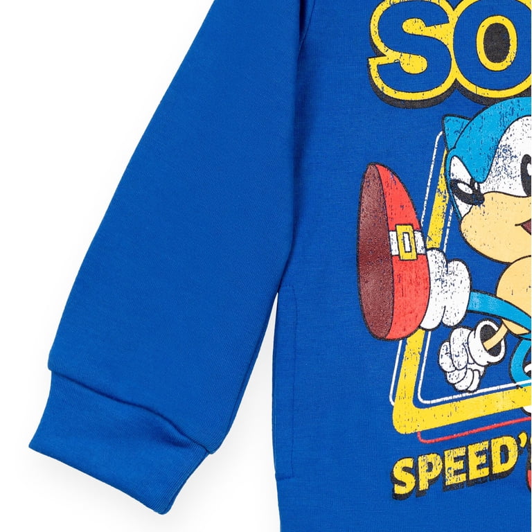 Sega Sonic the Hedgehog Toddler Fleece Hoodie photo 5