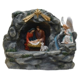 Nativity Set Figurine Set of 6 Walmart com