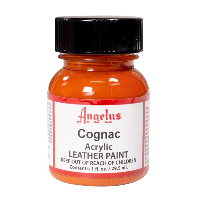 Pintura Acrílica para Cuero Angelus Cognac 30 ml
