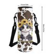 thumbnail image 6 of ZUXONGSY Cat Sunflower Cow Spot Print 4 Pack Backpack Purse for Girls Boys Casual Schoolbag with Lunch Box Pencil Case and Water Bottle Holder Kindergarten Rucksack Kids Daypack Travel Laotop Bags, 6 of 6