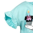 thumbnail image 5 of Disney Minnie Mouse Birthday Big Girls T-Shirt Toddler to Big Kid, 5 of 5