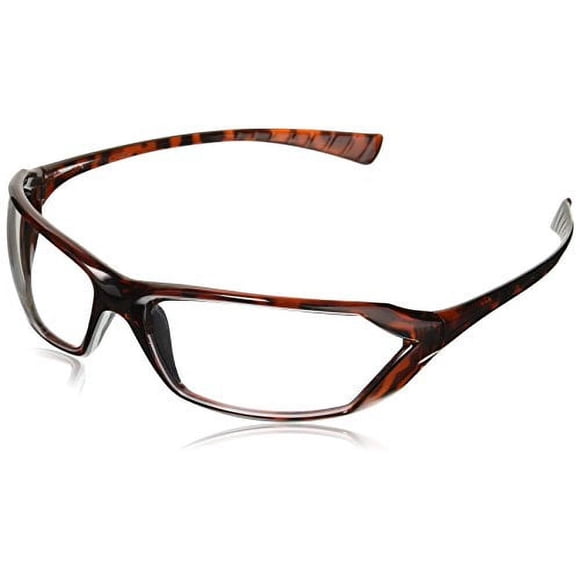 Gateway Safety 23TS80 Metro Ultra-Stylish Eye Safety Glasses, Clear Lens, Tortoise Shell Frame
