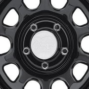 Pro Comp Rock Crawler Xtreme Steel 17 Wheel 5x5 Pattern 17x9, Gloss Black