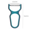 thumbnail image 3 of serony 3 Pieces Stainless Steel Multi-function Potato Peeler Fruit Vegetable Chopper Slicer Grater Set Home Supplies Random Color, 3 of 8