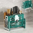 thumbnail image 3 of Tumotour Kitchen Knife Rack Cutting Board Rack Storage Rack Multifunctional Countertop Cutting Tools Pot Cover Cutting Board Rack Integrated Storage Rack, 3 of 8