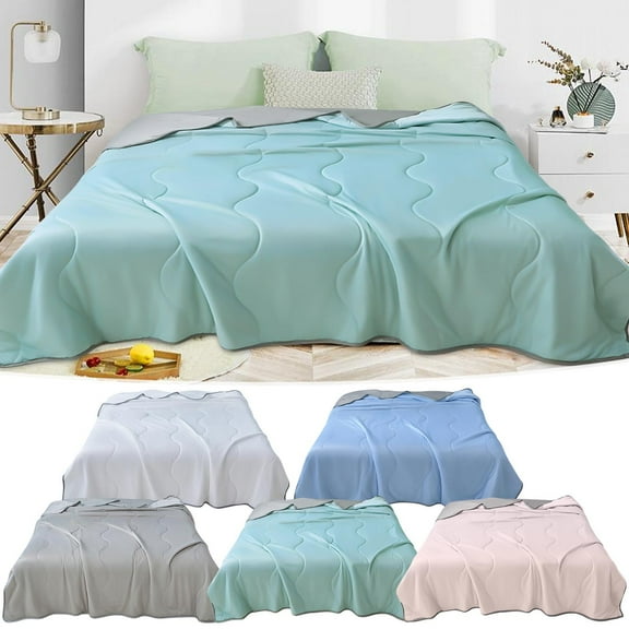 VBODN Quilts For Queen Bed,Oversized King Quilt,Bedspread Full/Queen Size,Machine Washable & Easy to Care,Washable Printed Quilt for Home Dormitory