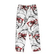 thumbnail image 4 of Balery Monkey print Women's Pajama Pants,Ultra Lightweight Pjs,Lounge Pant-Small, 4 of 9
