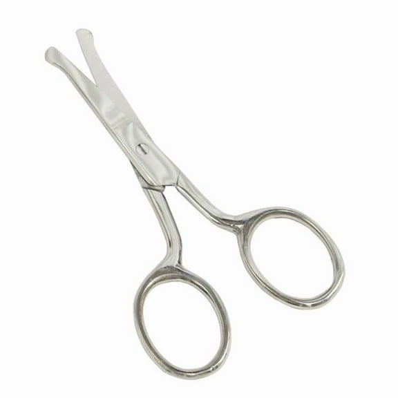 Shelter 12189 3.5 in. Bdeals New Ball Tipped Ear & Nose Hair Safety Scissors Shears, Stainless Steel