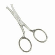Shelter 12189 3.5 in. Bdeals New Ball Tipped Ear & Nose Hair Safety Scissors Shears, Stainless Steel
