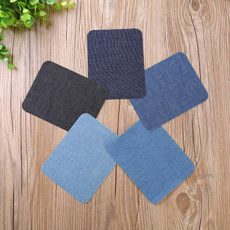 HTVRONT Iron on Patches for Clothing Repair 20PCS, Denim