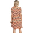 thumbnail image 5 of Summer Dresses for Women 2025 Casual Cute Square Neck Puff Short Sleeve Dress with Pockets, 5 of 6