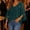 A91 Green, variant on Women's Sparkly V Neck Blouse Flowy Batwing Sleeve Tunic Tops Elegant Glitter Party Shirts Dressy Cape Top for Evening Wedding Guest Casual Summer Wear