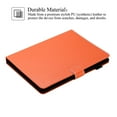 thumbnail image 4 of Artyond Universal Case for 10.0" Tablet, PU Leather Stand with Card Slots Case for Samsung Galaxy Tab 9.6/9.7/10.1/10.4/10.5,iPad 9.7/10.2/10.5,Kindle HD10/HD10 Plus,Android 10 inch Tablets, Orange, 4 of 7