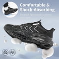 thumbnail image 6 of MeMoride Mens Sneakers Walking Shoes Comfortable Breathable Cushioning Non Slip Casual Athletic Tennis Shoes for Gym Workout, 6 of 7