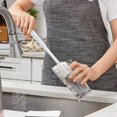 thumbnail image 4 of 11" Flexible 360° Silicone Water Bottle Cleaning Brush Long Handle Scratch-Free Dishwasher Safe Cup Cleaner for Narrow Necked Containers Baby Bottles Flasks, 4 of 5